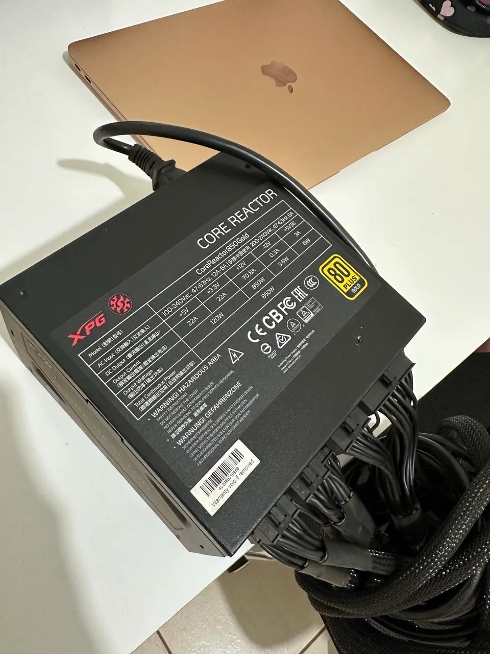 Fonte 850w gold  - Foto 3