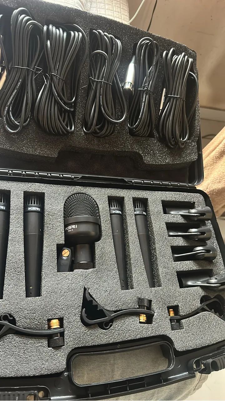Microfone de bateria 