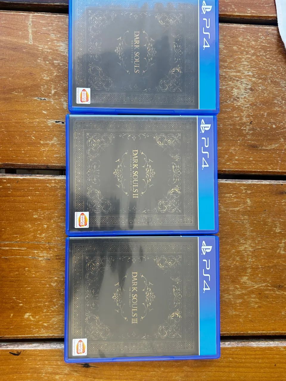 Dark Souls Trilogy Ps4