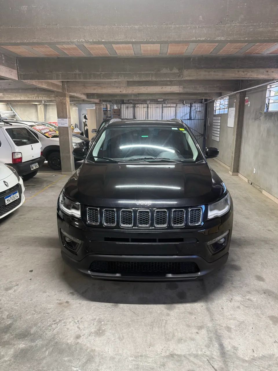 Jeep Compass COMPASS LONGITUDE 2.0 4x2 Flex 16V Aut. 2019