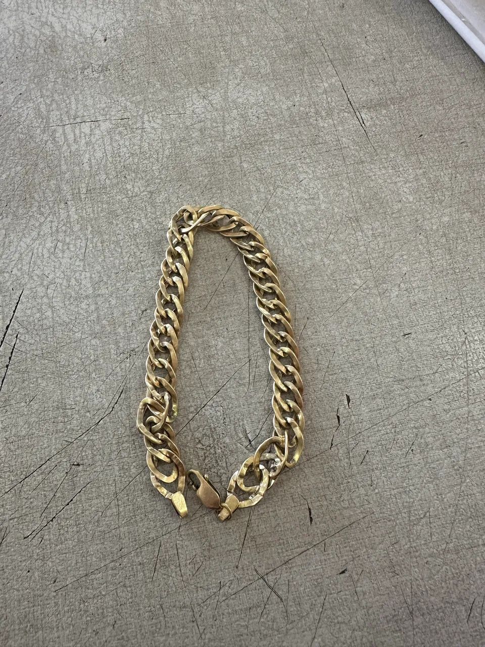Corrente ouro 18k 8 gramas
