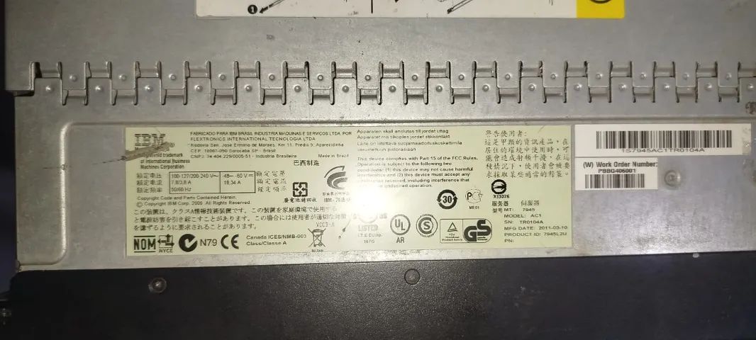 Servidor IBM System x3650 M3 - Foto 2