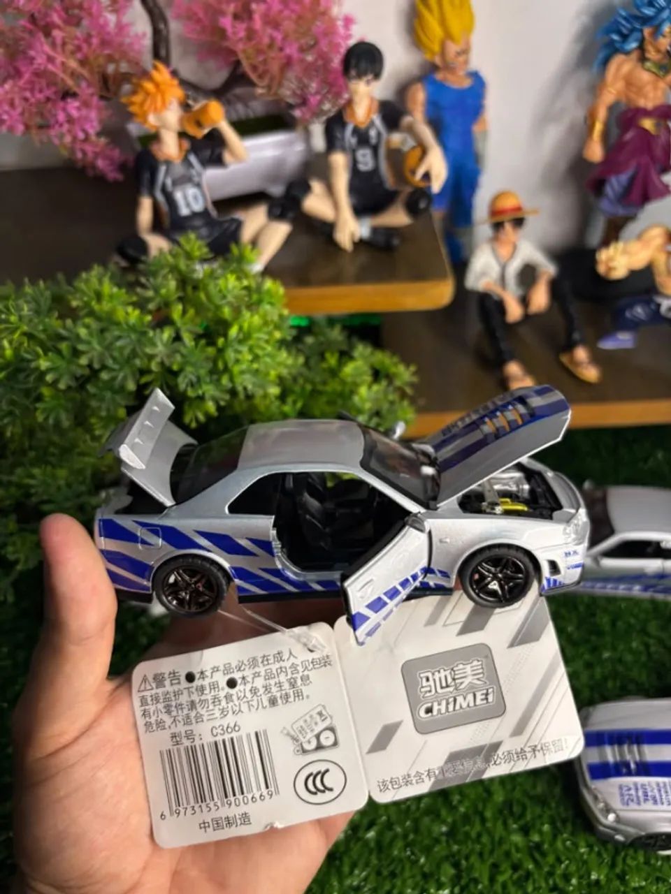 Nissan Skyline - Miniatura 1:32 - Foto 3