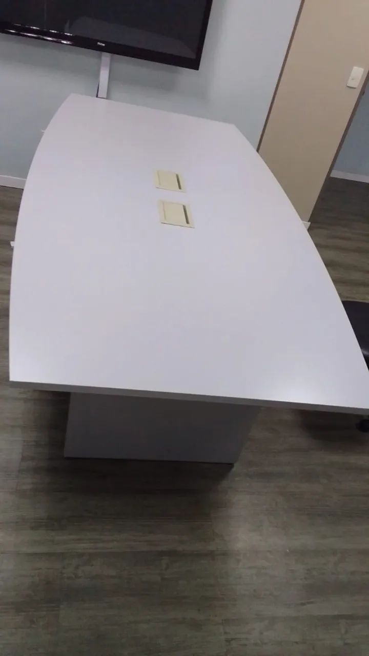 Mesa de reunião - 2,40 x 1,20 - Foto 2