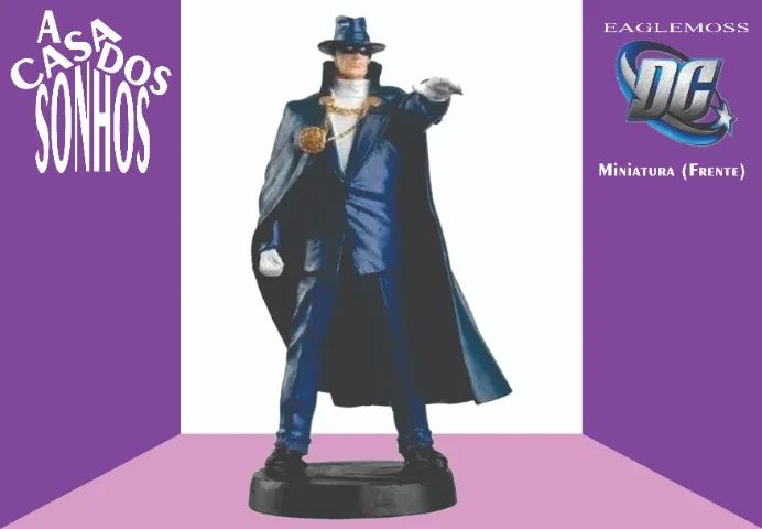 Coleçao Miniaturas DC Eaglemoss Vingador Fantasma Nº 96.