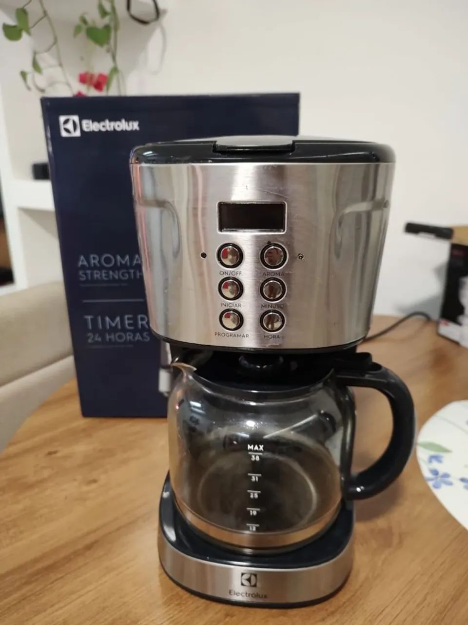 Cafeteira automática ELECTROLUX 