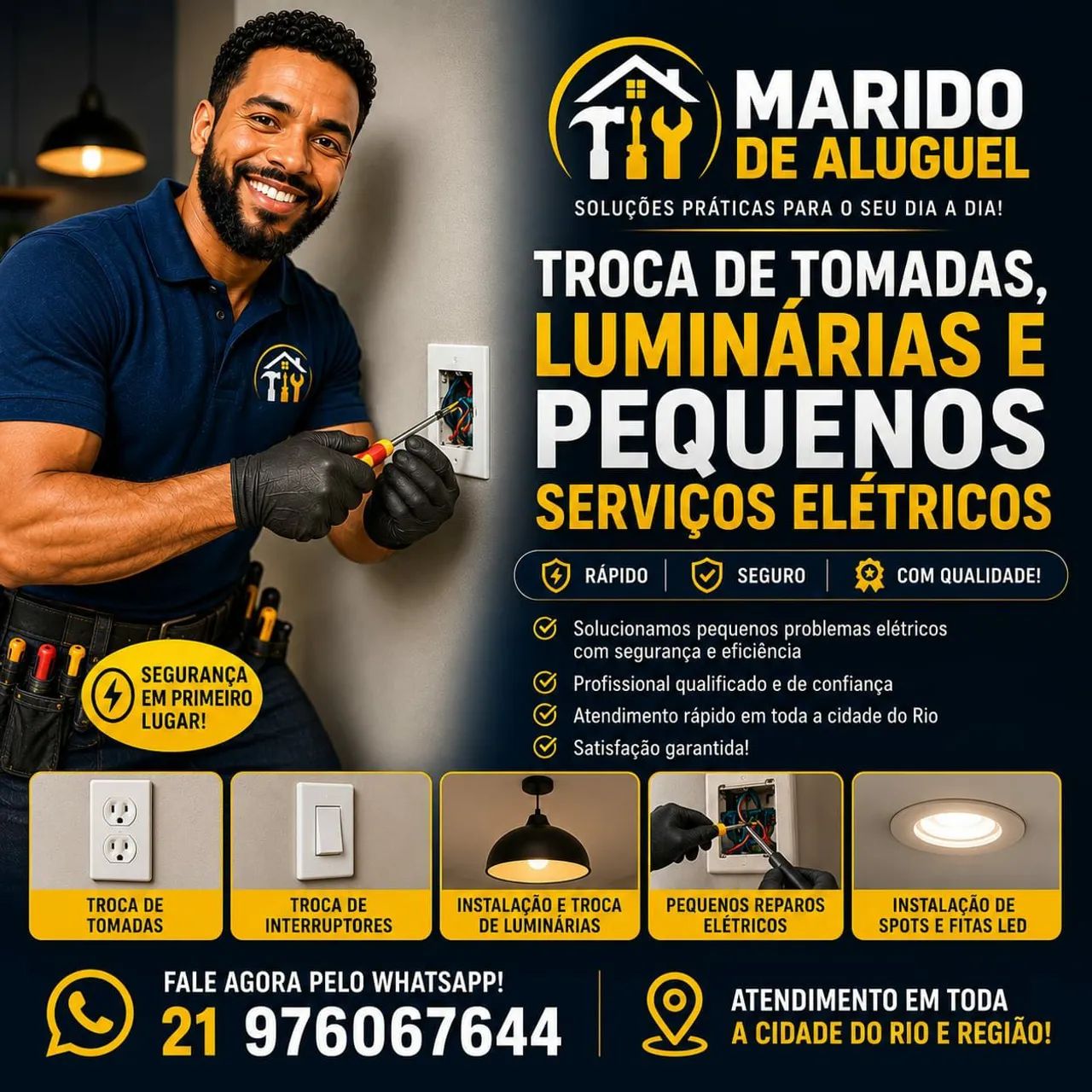 Marido de aluguel Rj