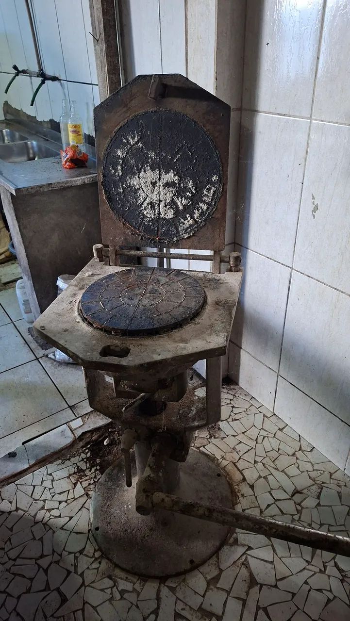 Maquinario de padaria