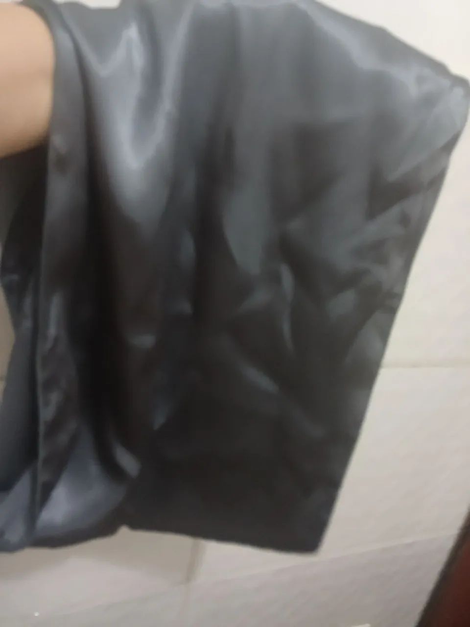 Vestido cinza chumbo  - Foto 5