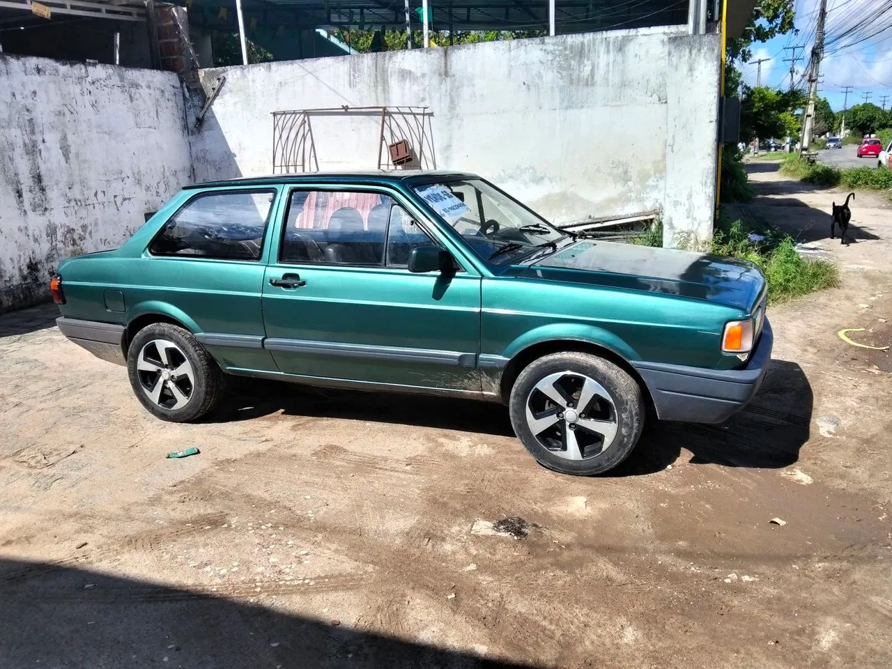 Volkswagen Voyage VOYAGE GL/ SPECIAL 1.6/ 1.8 1994