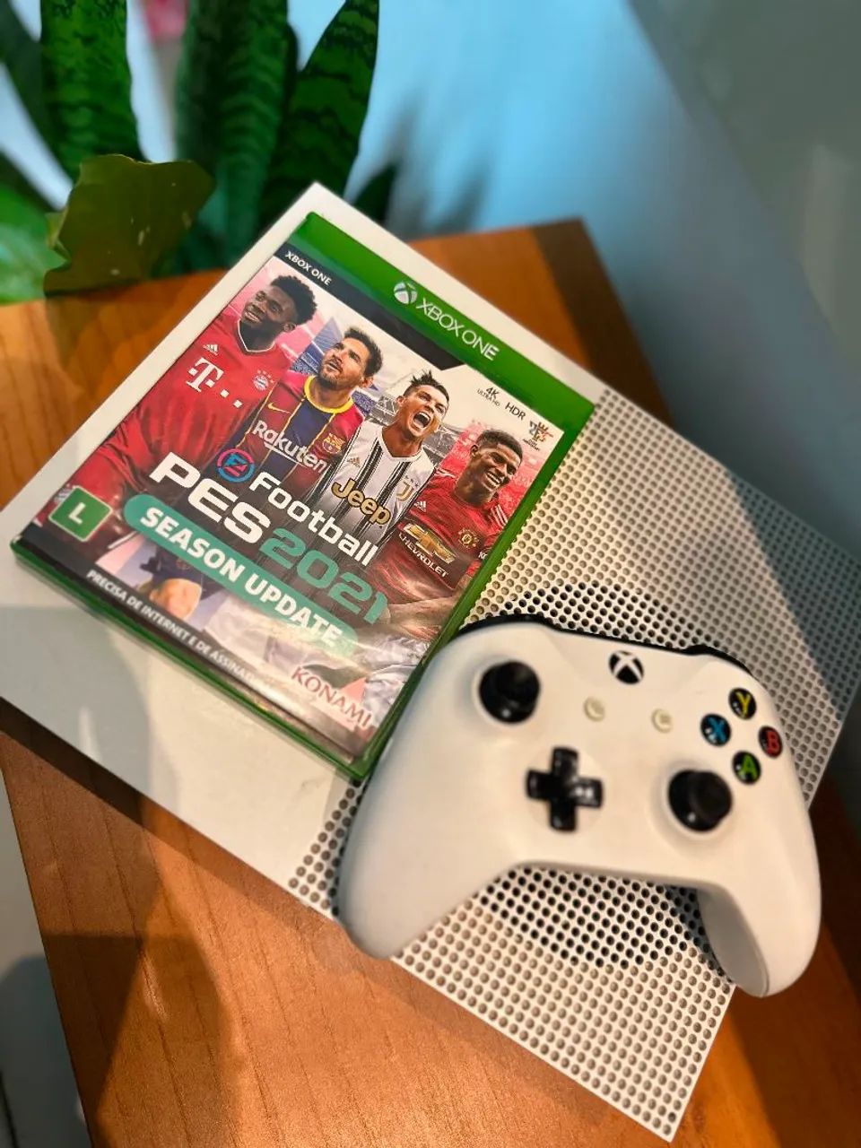 Xbox One S e Pes 2021 - Foto 3