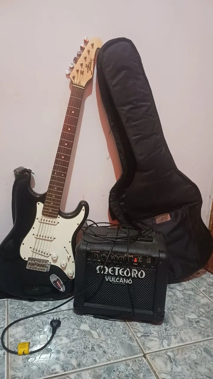 Kit Guitarra - Foto 3