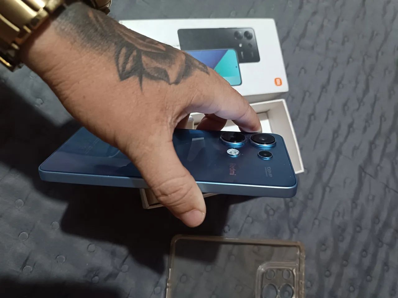 Vendo Redmi note 13 pro, 256 gigas de memória  - Foto 3