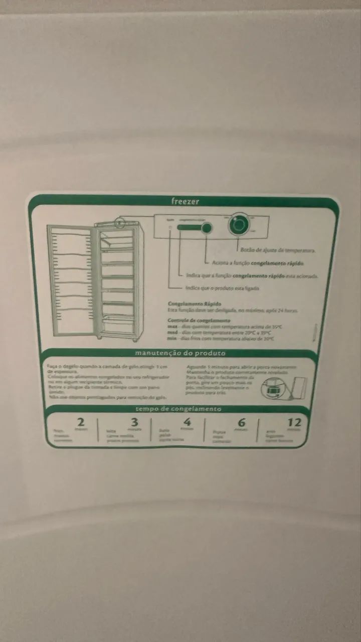 Freezer Consul 1 porta  - Foto 3
