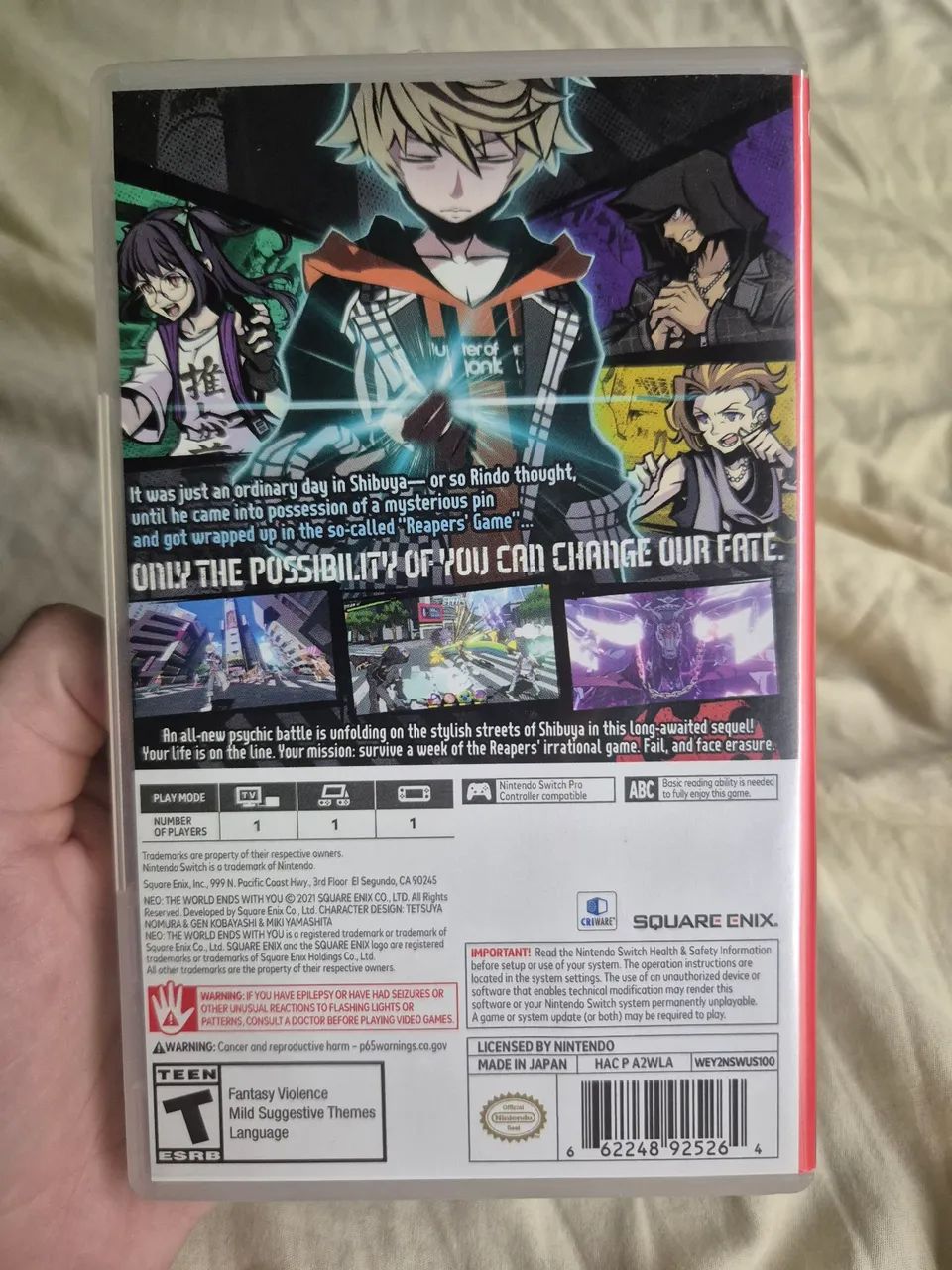 NEO: The World Ends with You switch - Foto 3