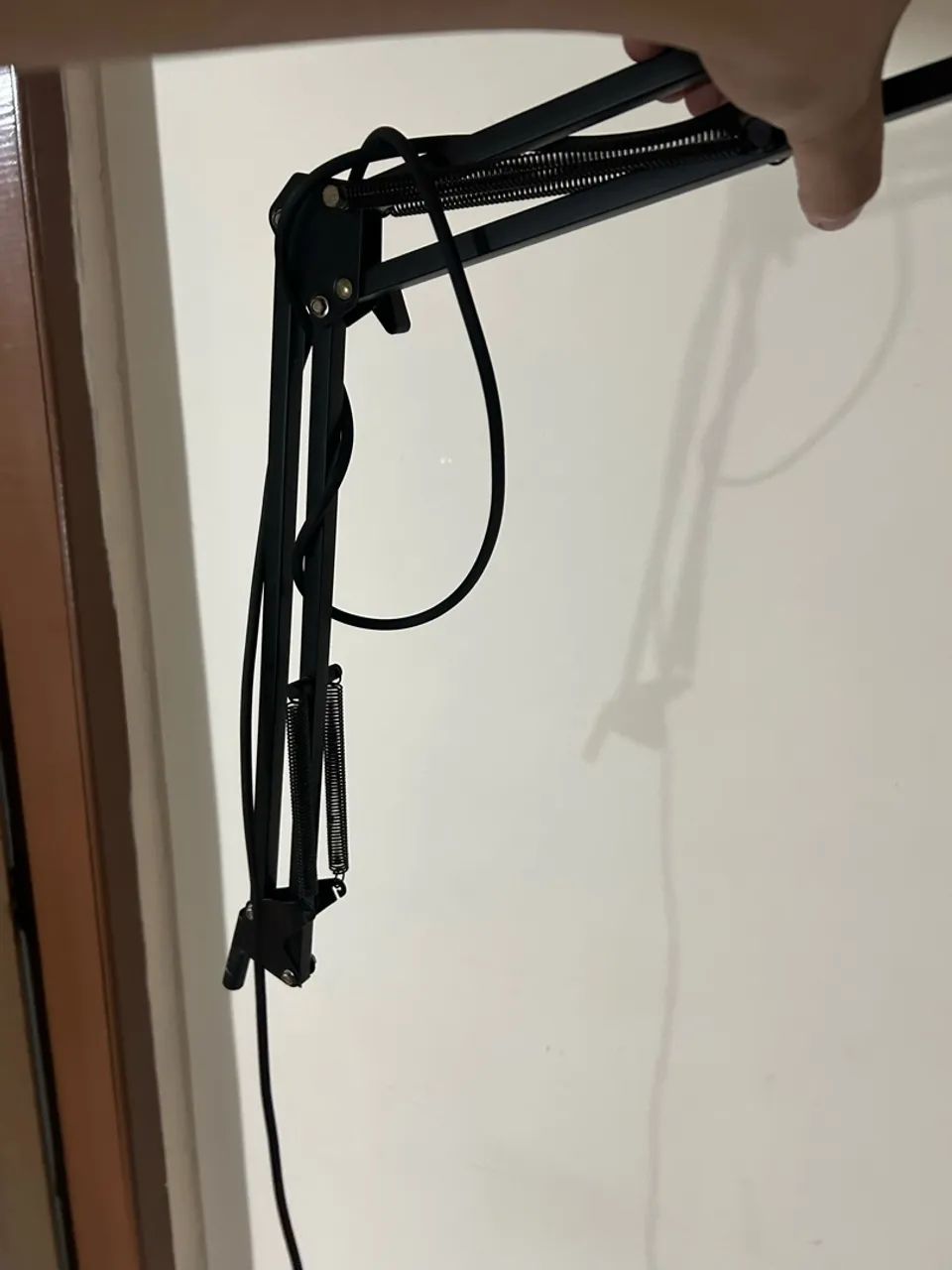 Microfone com suporte  - Foto 3