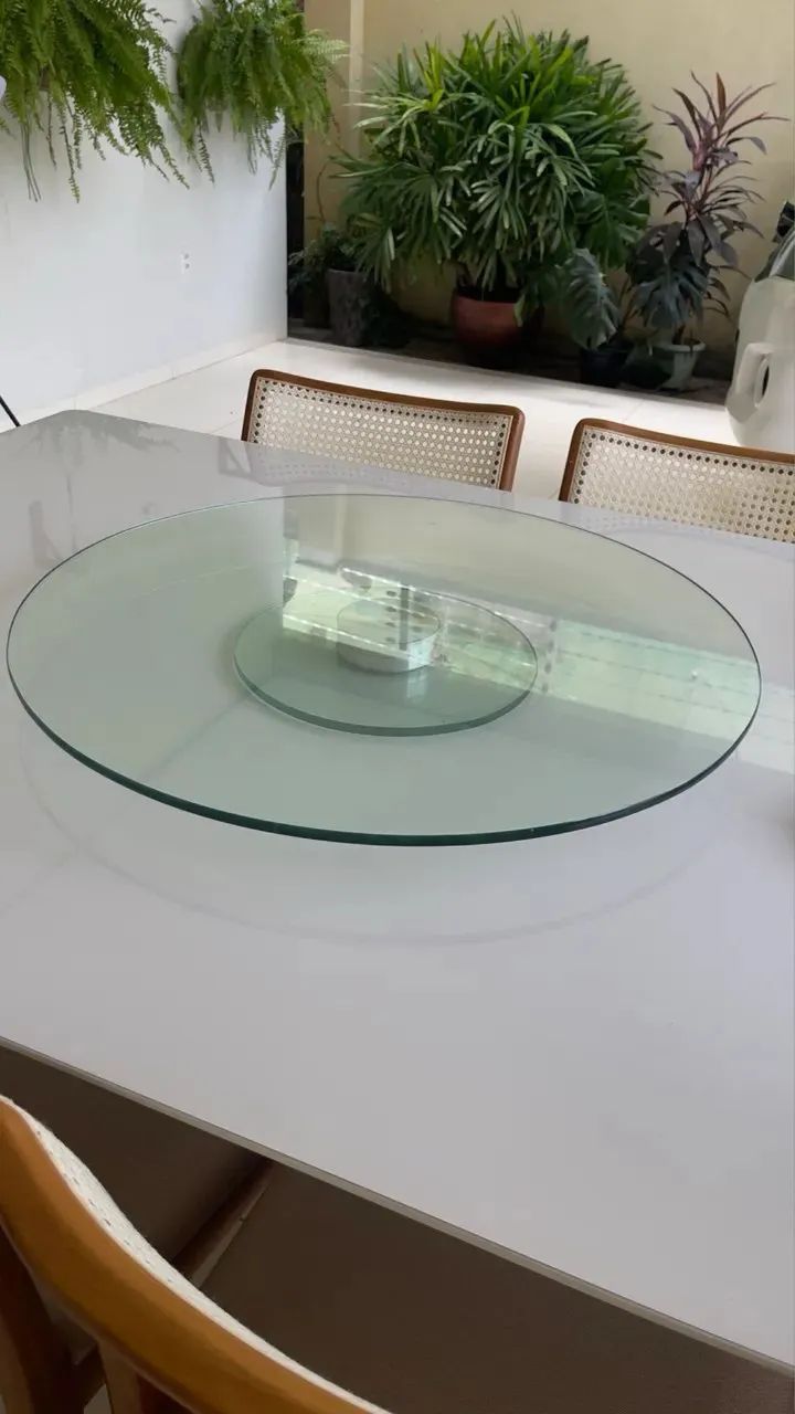 Disco giratório para mesa 