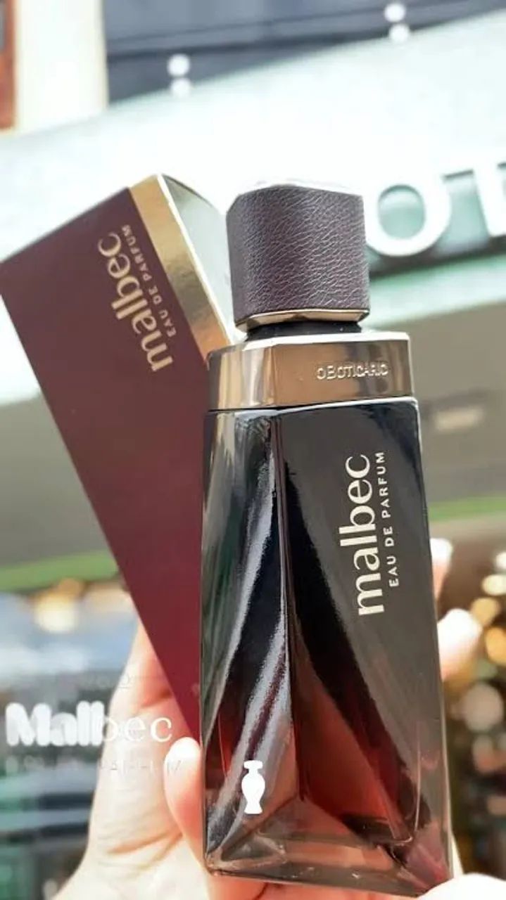 Perfume masculino Malbec Eau de Parfum - Boticário 