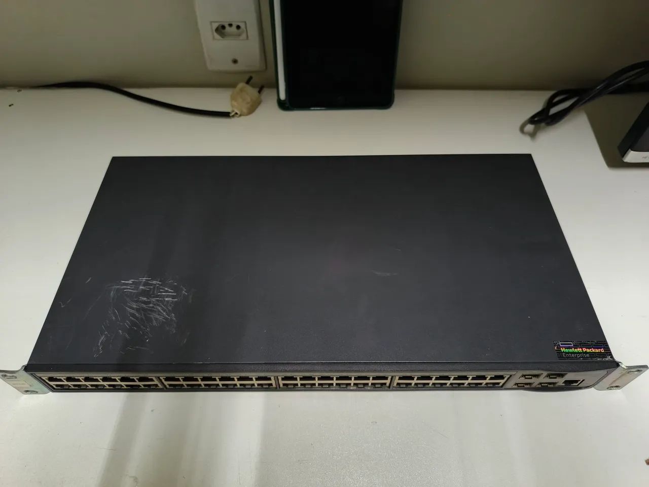 Switch HP Enterprise 48 portas  - Foto 3