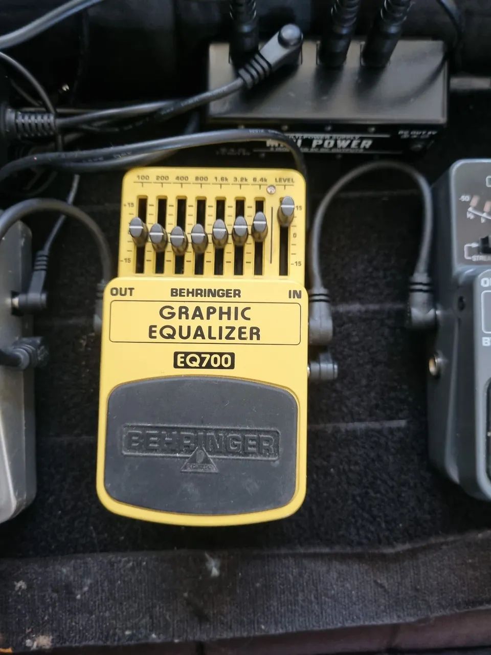Pedal Equalizer Behringer - Foto 2