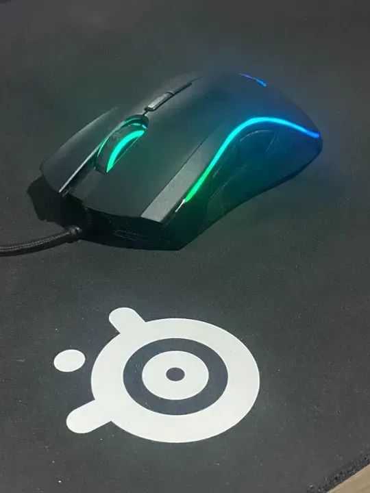 Mouse Razer Mamba Tournament Edition Chroma + Brinde - Foto 3