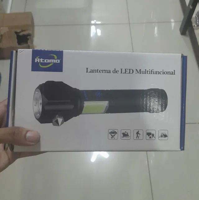 Lanterna led multifuncional 