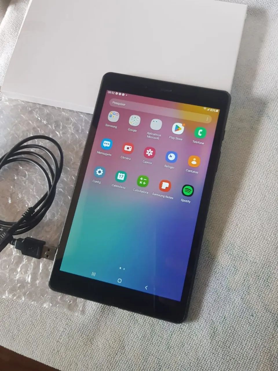 Tablet Samsung + caixa 32 gbs - Foto 4