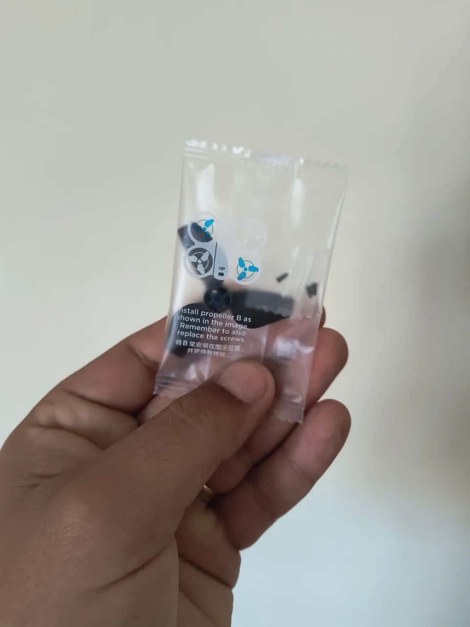 Par de Hélices Originais DJI Neo 1ª Geração - Lacradas