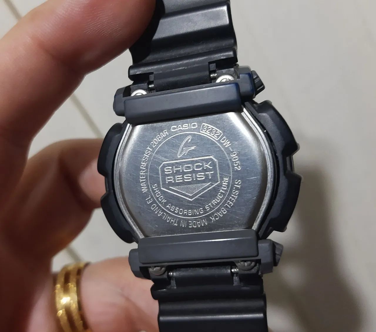 Relógio antigo Casio G-shock Original  - Foto 4