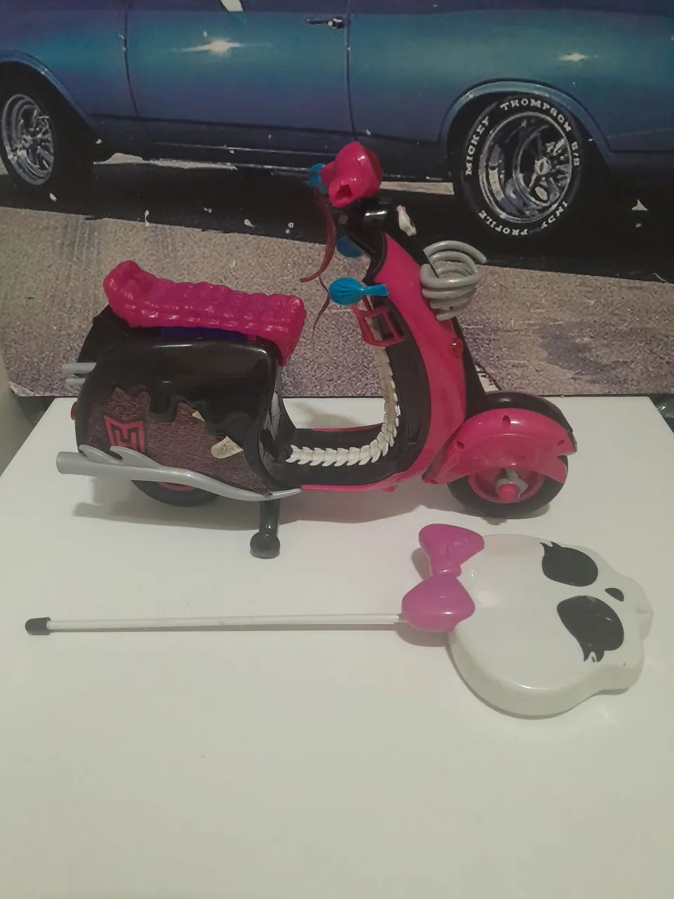 Moto Boneca  Monster High usado 