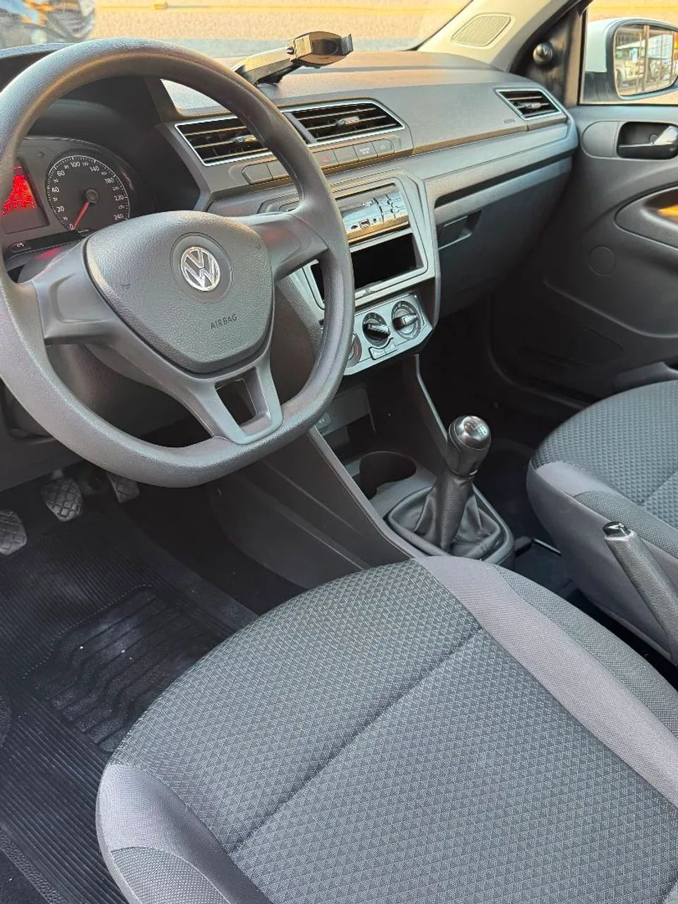 Volkswagen Saveiro Robust 1.6 Total Flex 8V 2022 - Foto 3