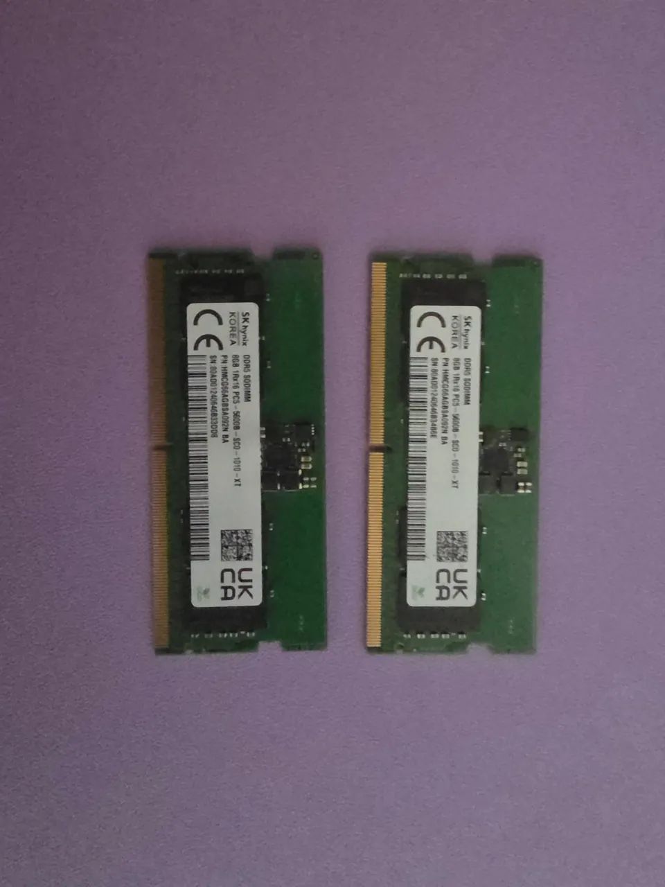 Vendo mem ória Ram ddr5 8gb - Foto 2