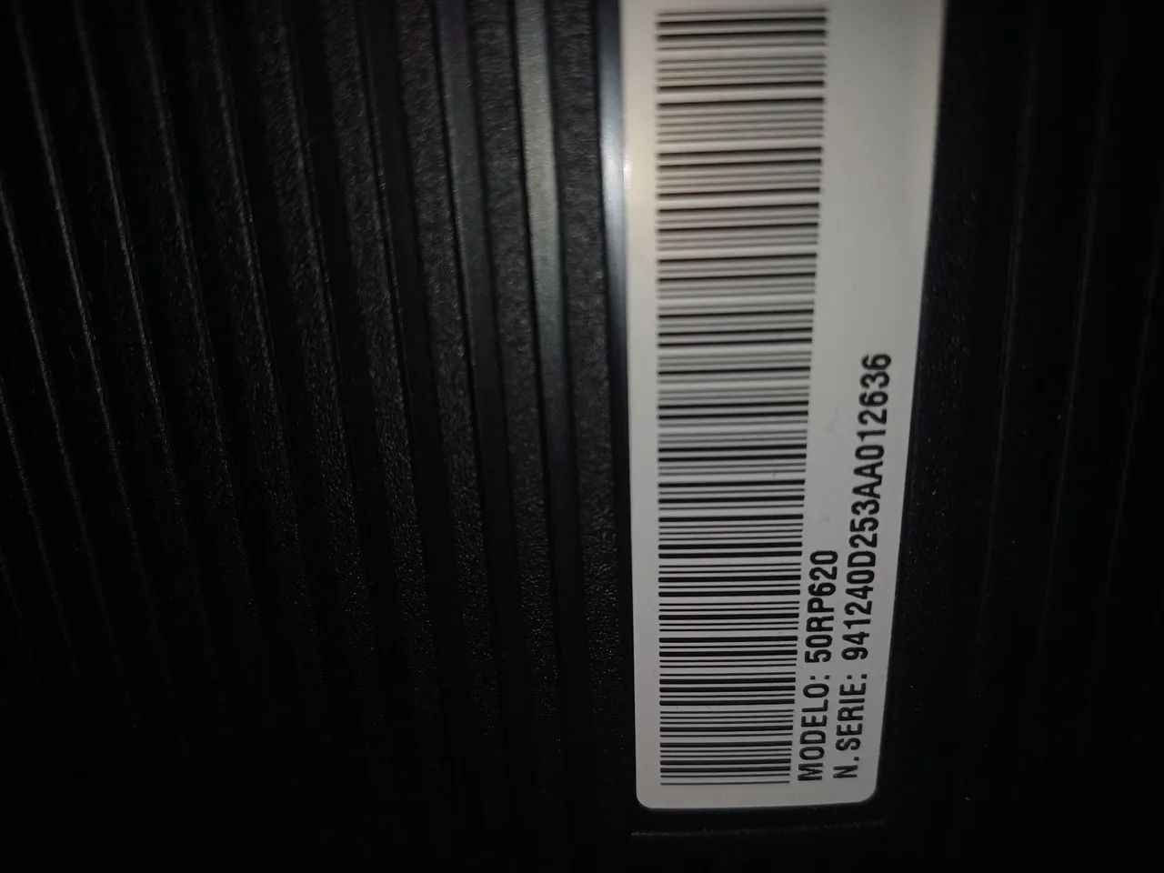 Smart TV TCL 50 polegadas precisando apenas trocar o display - Foto 2