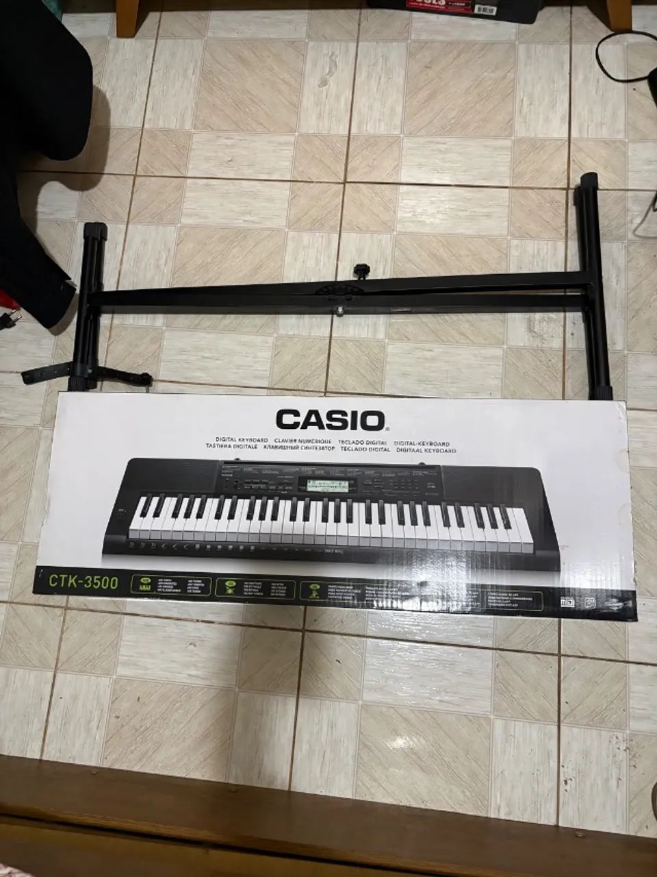 Teclado musical  - Foto 3