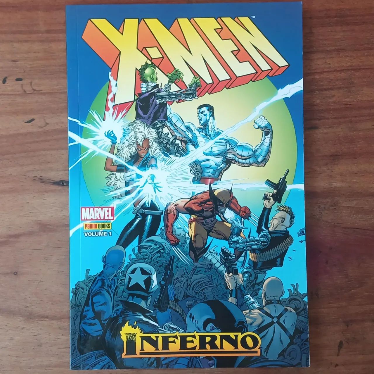 Quadrinhos X-Men Inferno - Foto 2