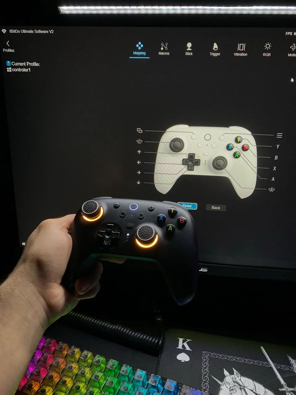Controle 8Bit Do Ultimate 2 - Foto 4