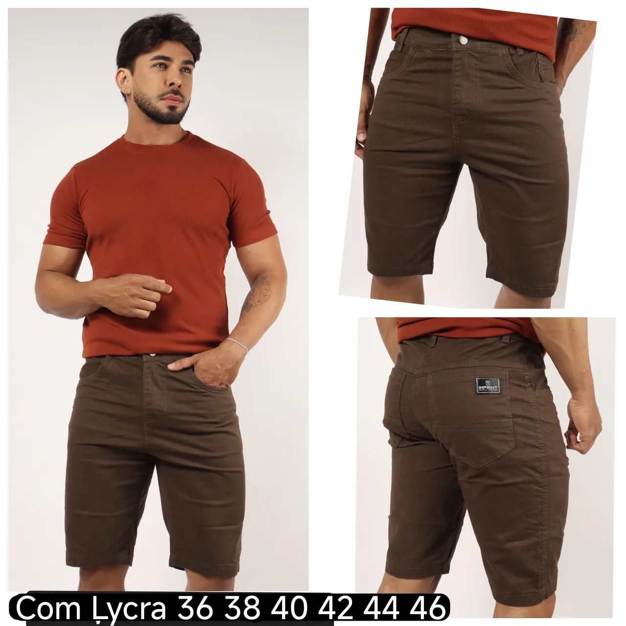 Bermudas Jens masculina  - Foto 2