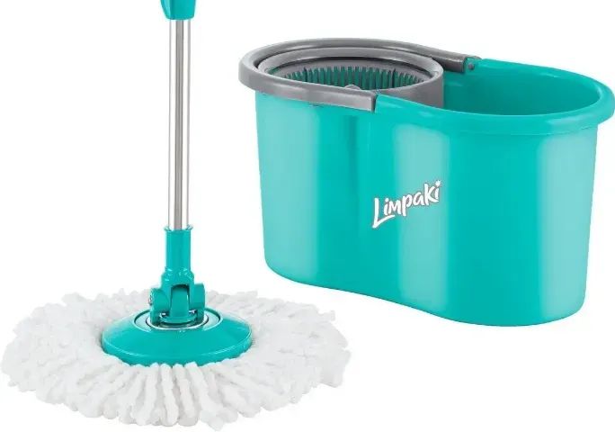 LIMPAKI mop rodo com Refil Microfibra  - Foto 4