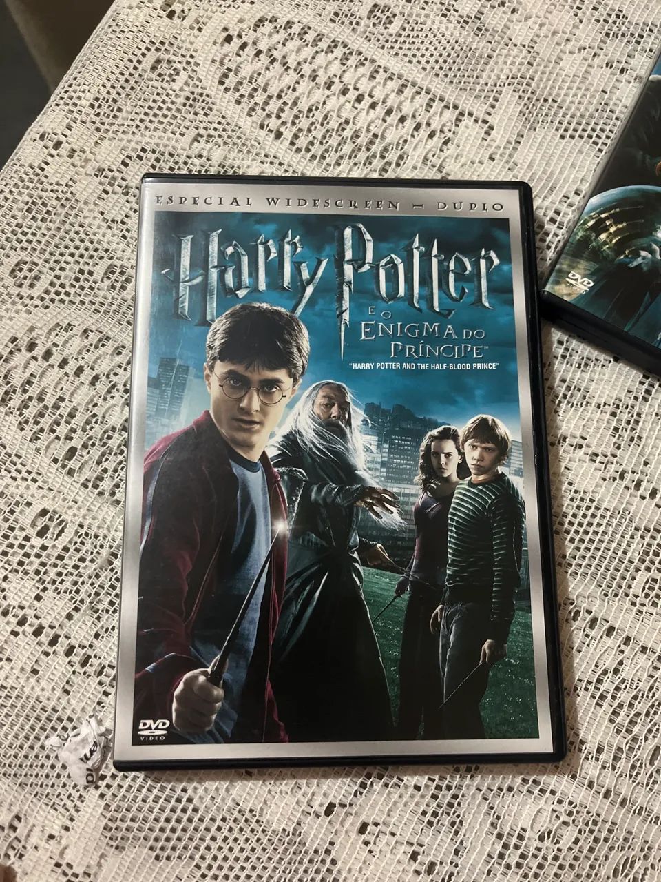 DVD, harry potter, e o enigma do príncipe
