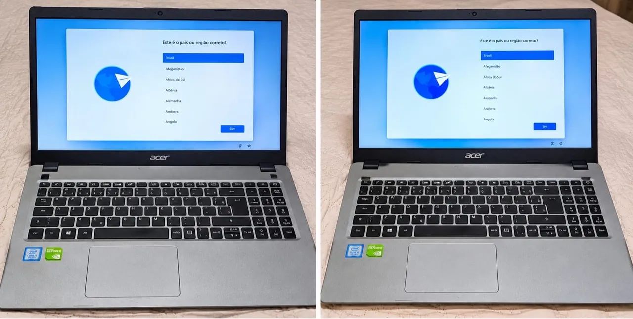 Notebook Acer aspire 