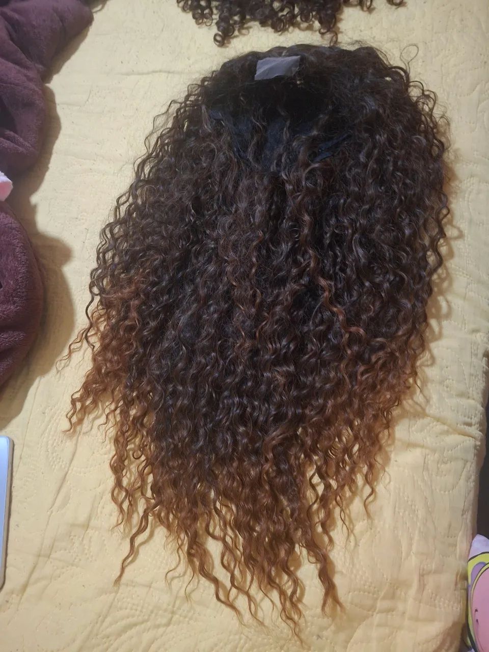 Peruca 70 cm nova - Foto 5