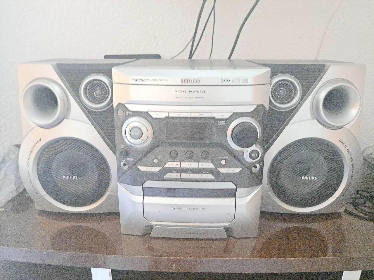 Som Philips 3 CDs - Foto 2