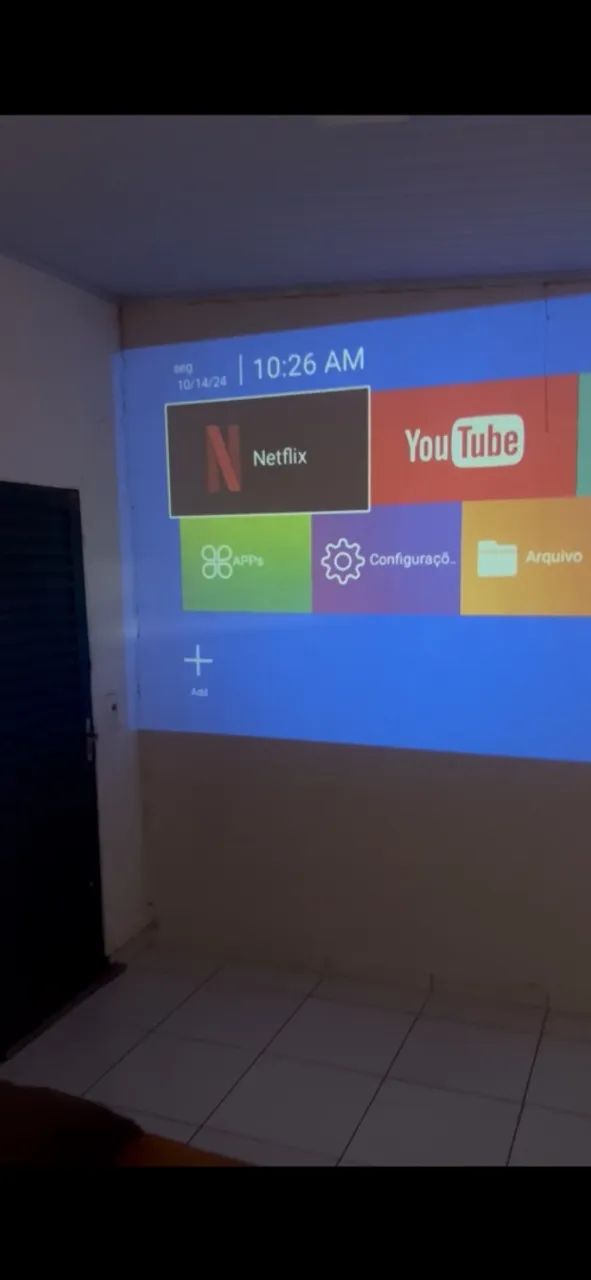 Projetor de imagem  - Foto 5
