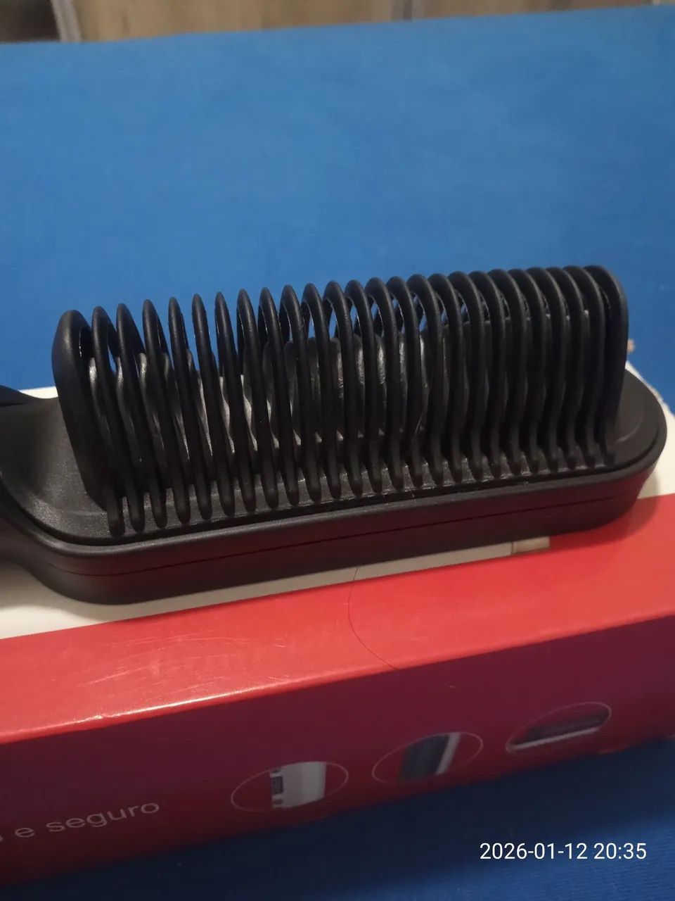 Escova Alisadora de Cabelo  - Foto 4