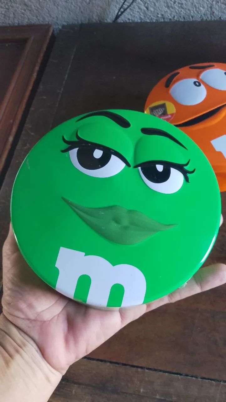 M&M,e colecionáveis  - Foto 2