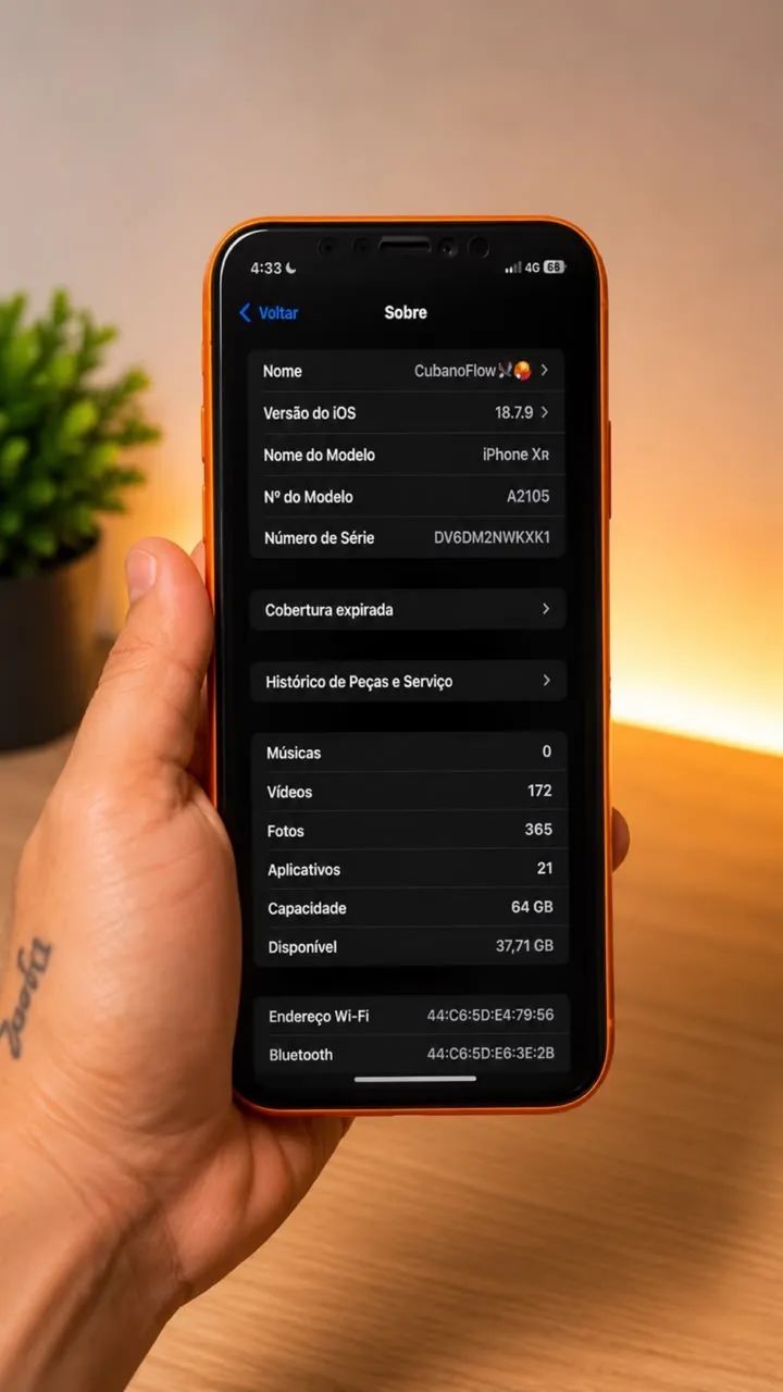 iPhone XR na carcaça do 17 pro Max  - Foto 2