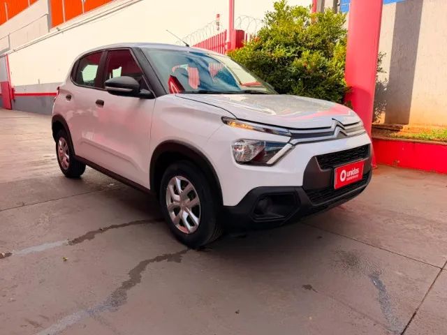 Citroën C3 C3 Live Pack 1.0 Flex 6V 5p Mec. 2024