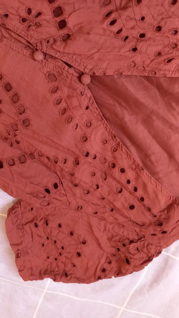Vestido36marrom - Foto 3