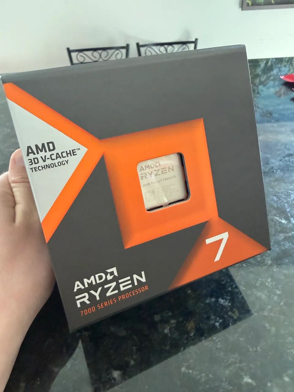 Processador AMD Ryzen 7800x3d