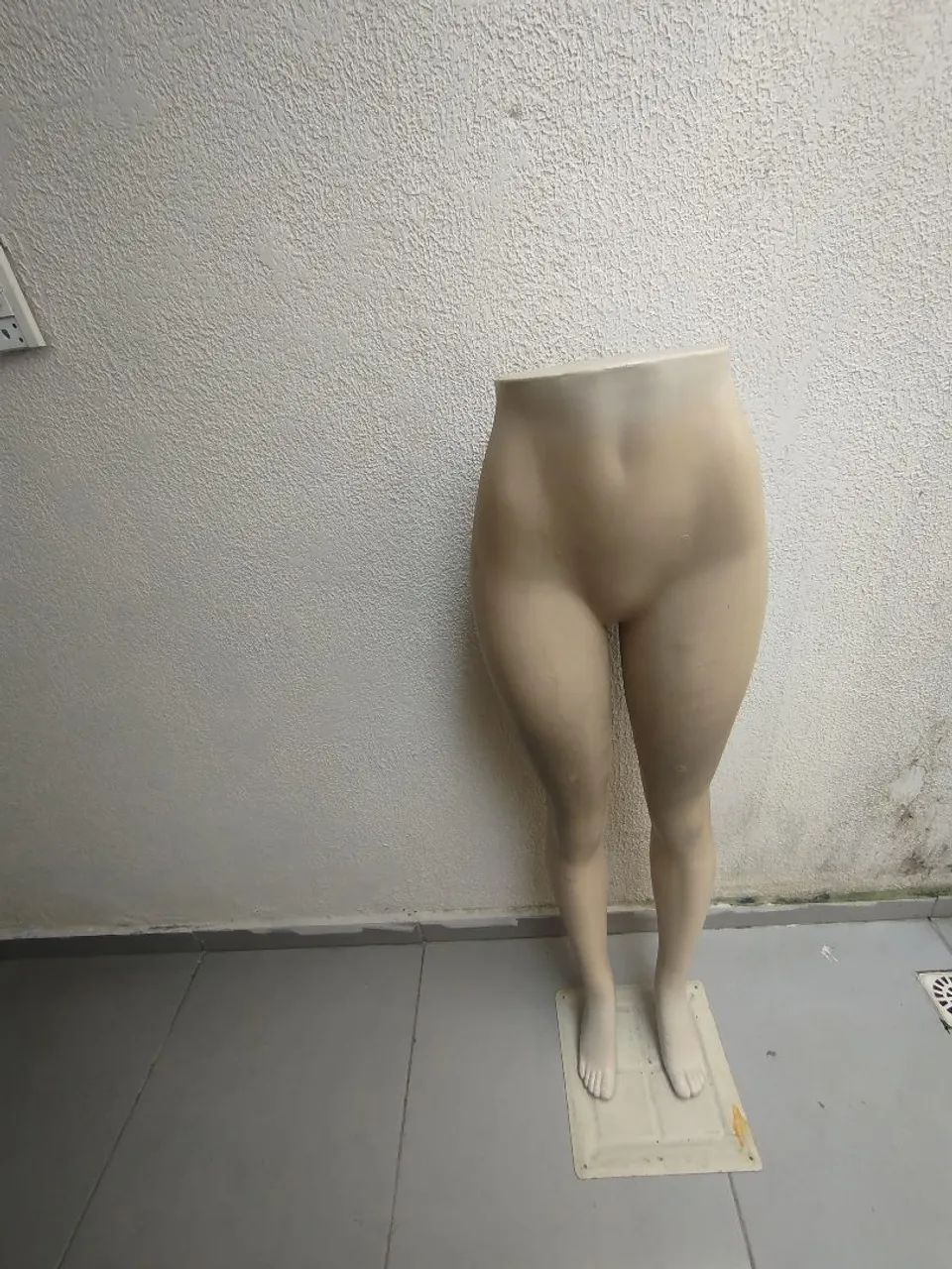 Manequim para calça ou saia